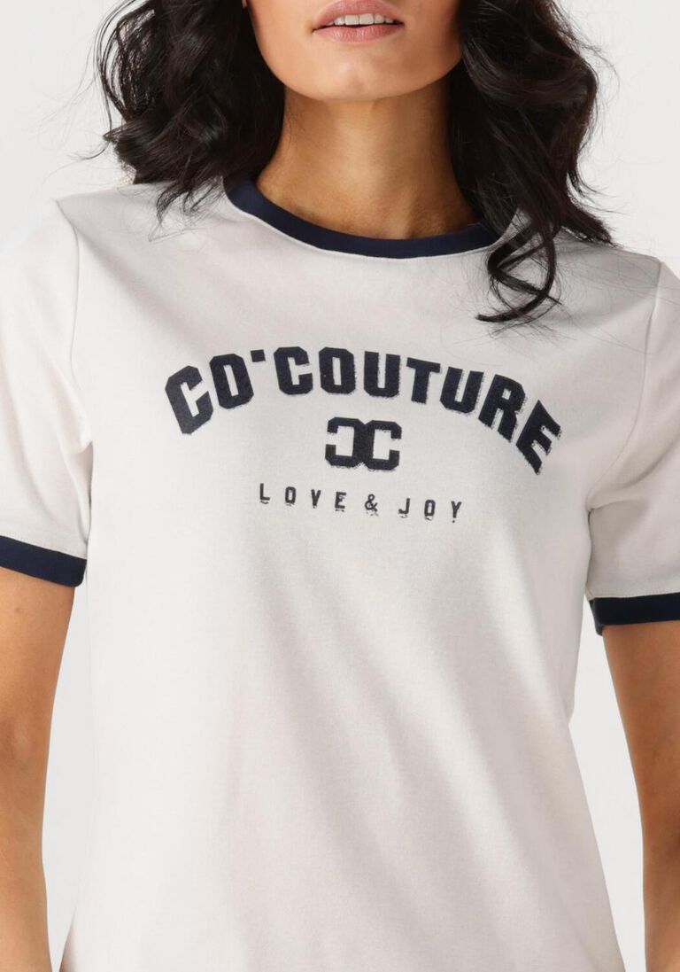 donkerblauwe co'couture t-shirt edge tee