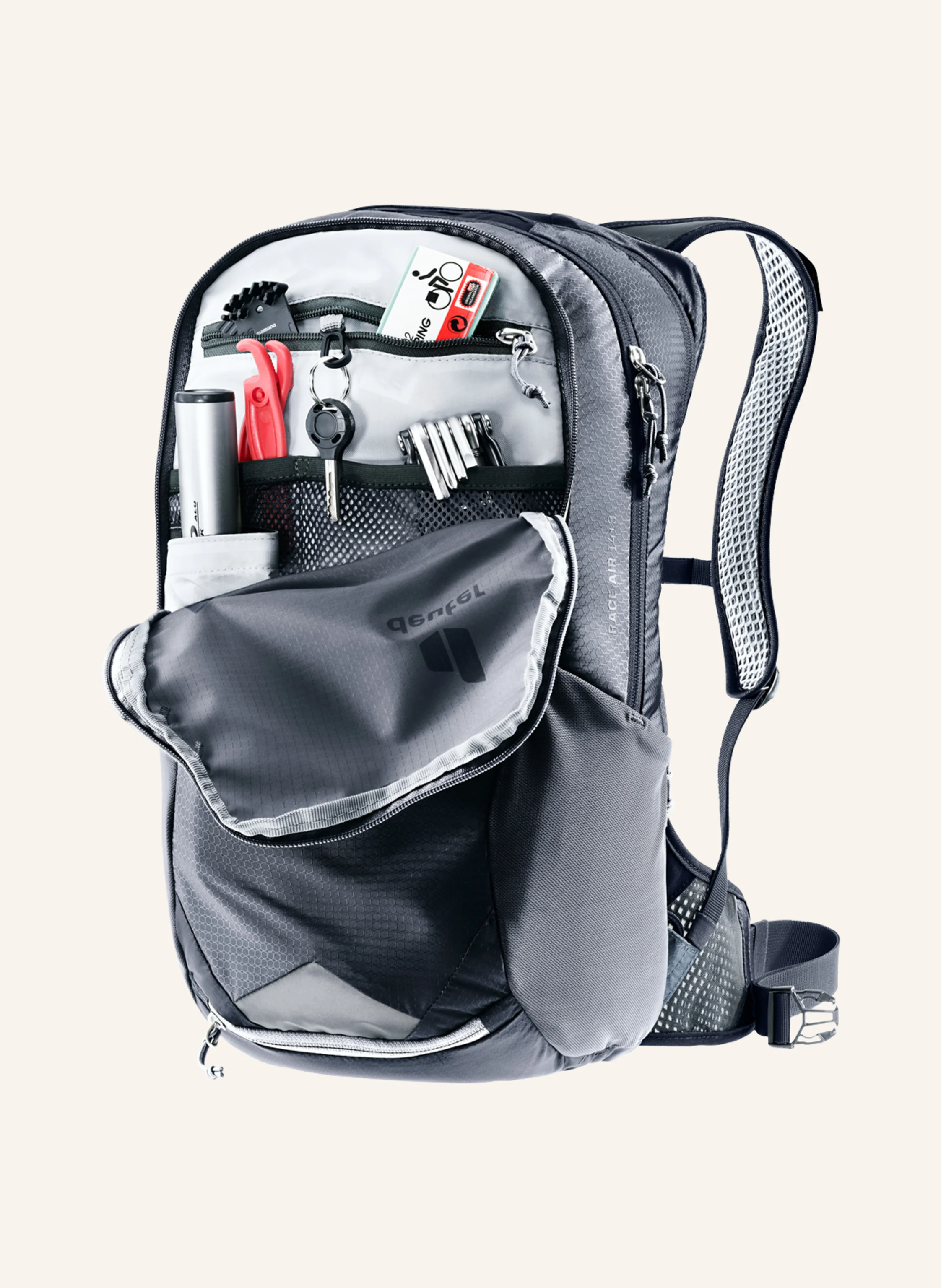deuter Rucksack RACE AIR 14 + 3