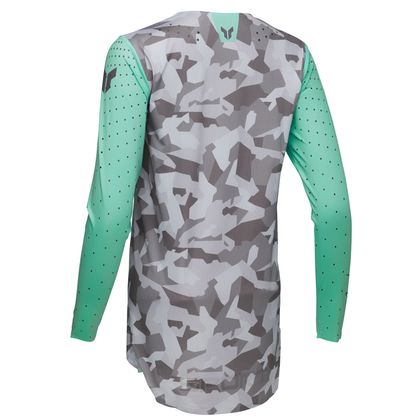 Maillot cross Thor SPORT SHADOW - FEMME 2025 - Bleu / Noir