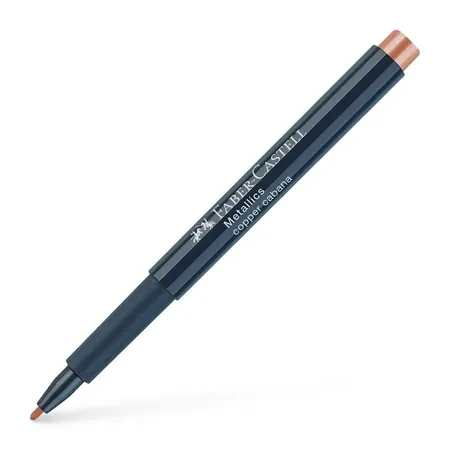 Faber-Castell Metallics Marker Farbe copper cabana