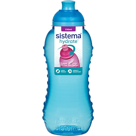 Sistema Twist n' Sip drikkedunk (330 ml) - flere varianter - assorteret