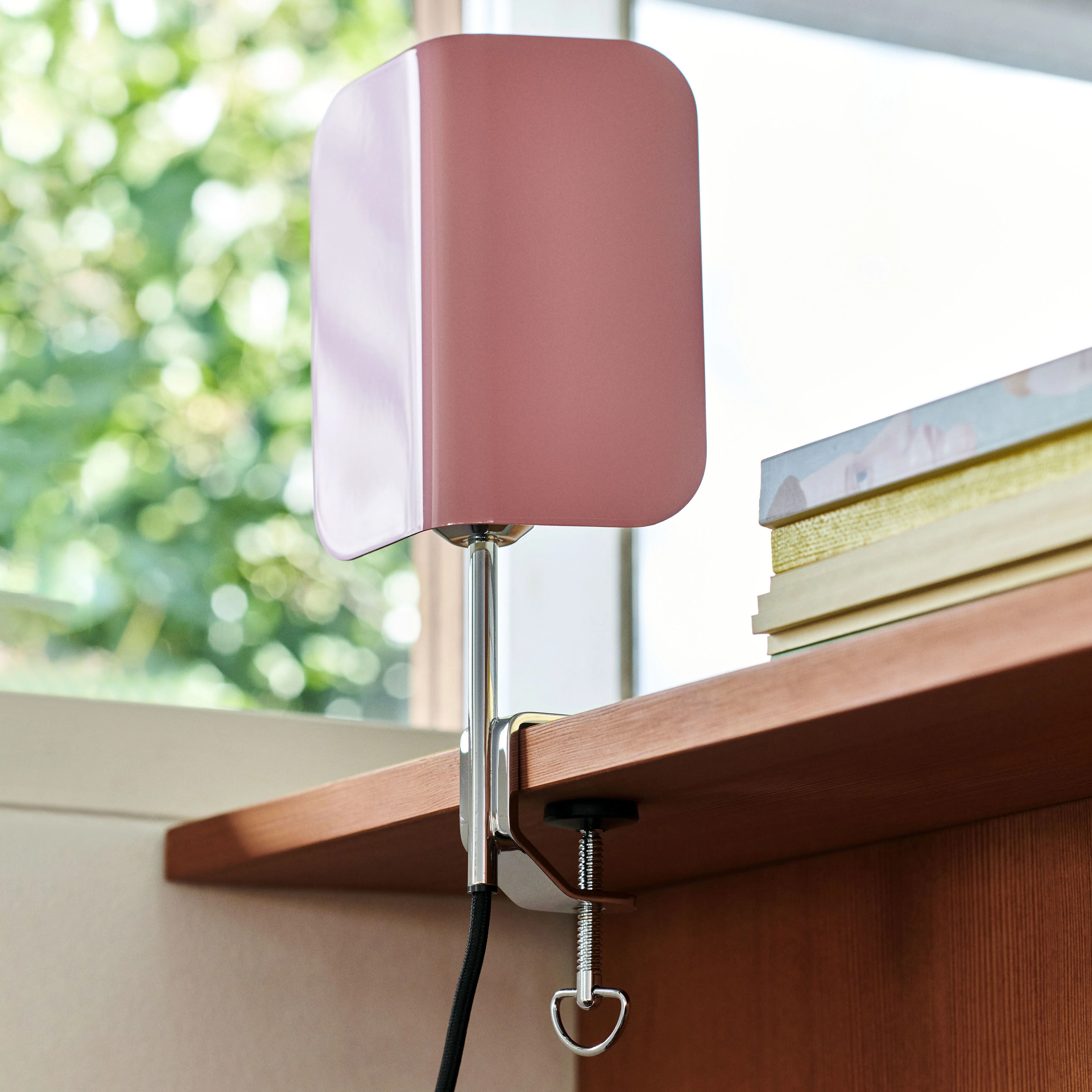 APEX CLIP - Lampe métal | Rose