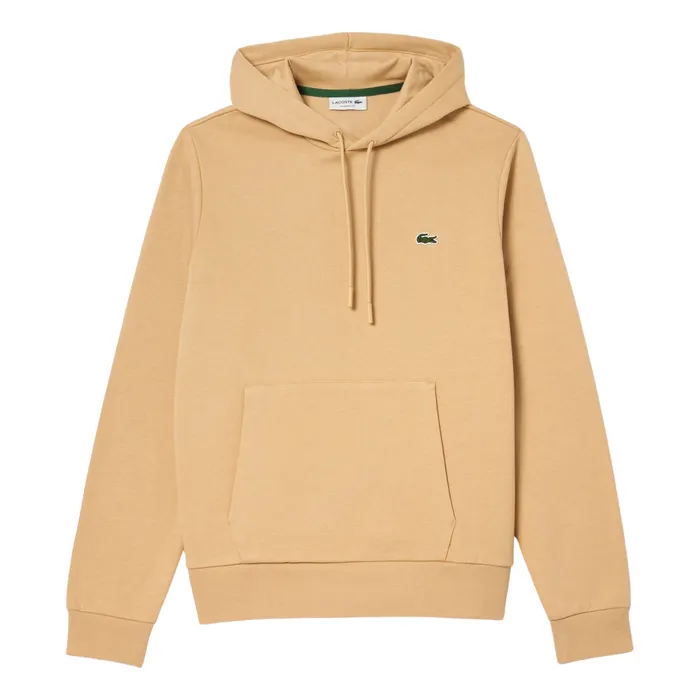 Lacoste Bio Cotton Fleece Hoodie Heren