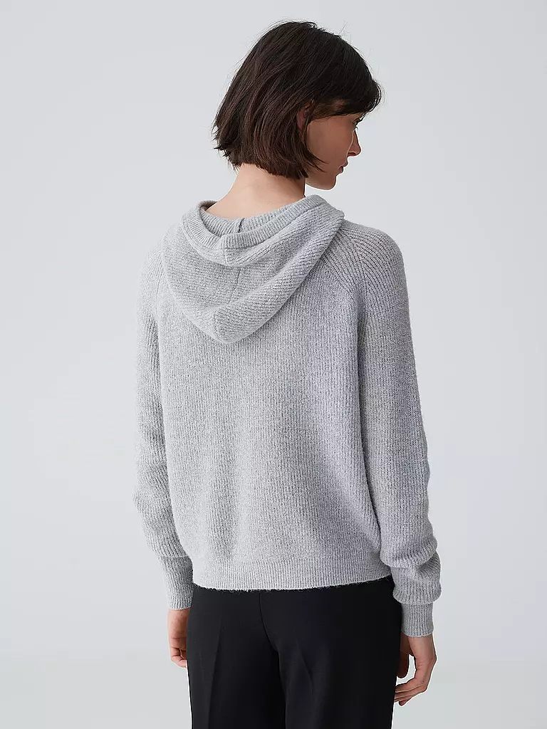 OPUS Pullover POODY hellgrau