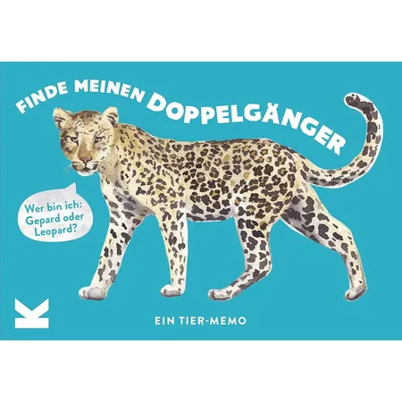 Laurence King Verlag - Finde meinen Doppelgänger, Memospiel