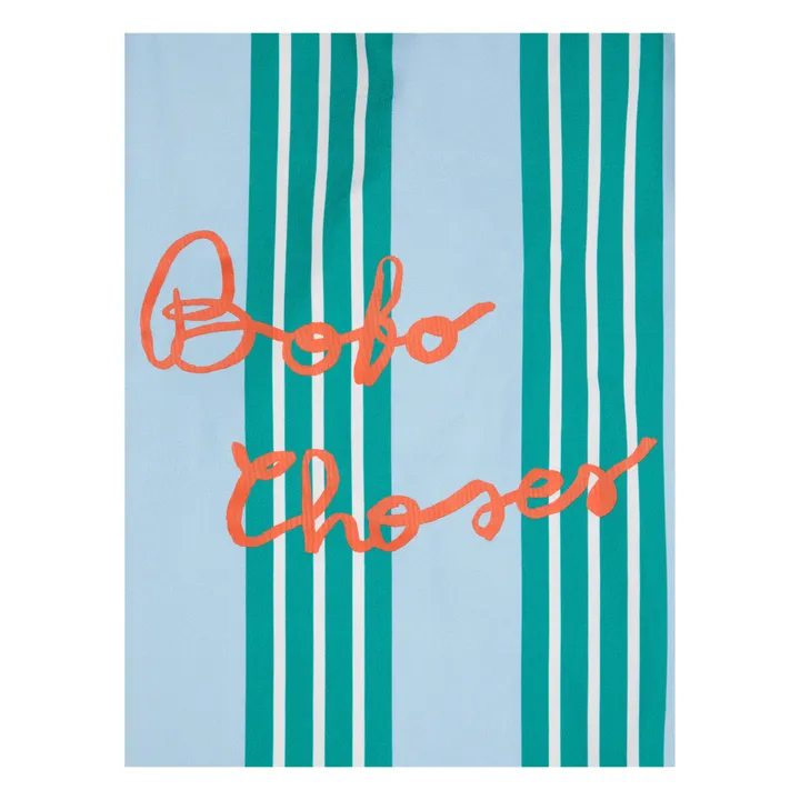 Bobo Choses Exclusivité Bobo Choses x Smallable - Maillot 1 Pièce Rayé | Bleu ciel