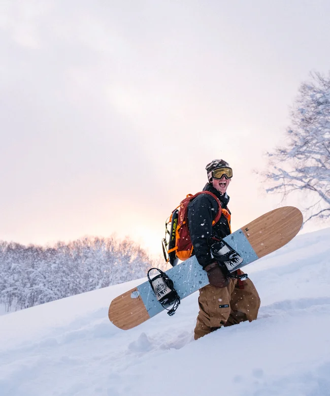 HPS - TAKAHARU NAKAI E.P.  Freeride-Snowboard Herren