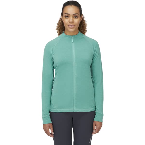 Veste polaire randonnée RAB AMY HOODY W GLACIER BLUE