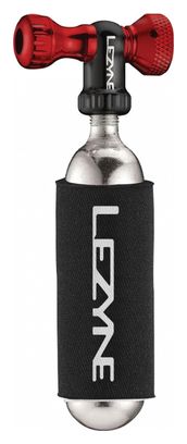Gonfleur CO2 Lezyne Control Drive CO2 Rouge / Noir
