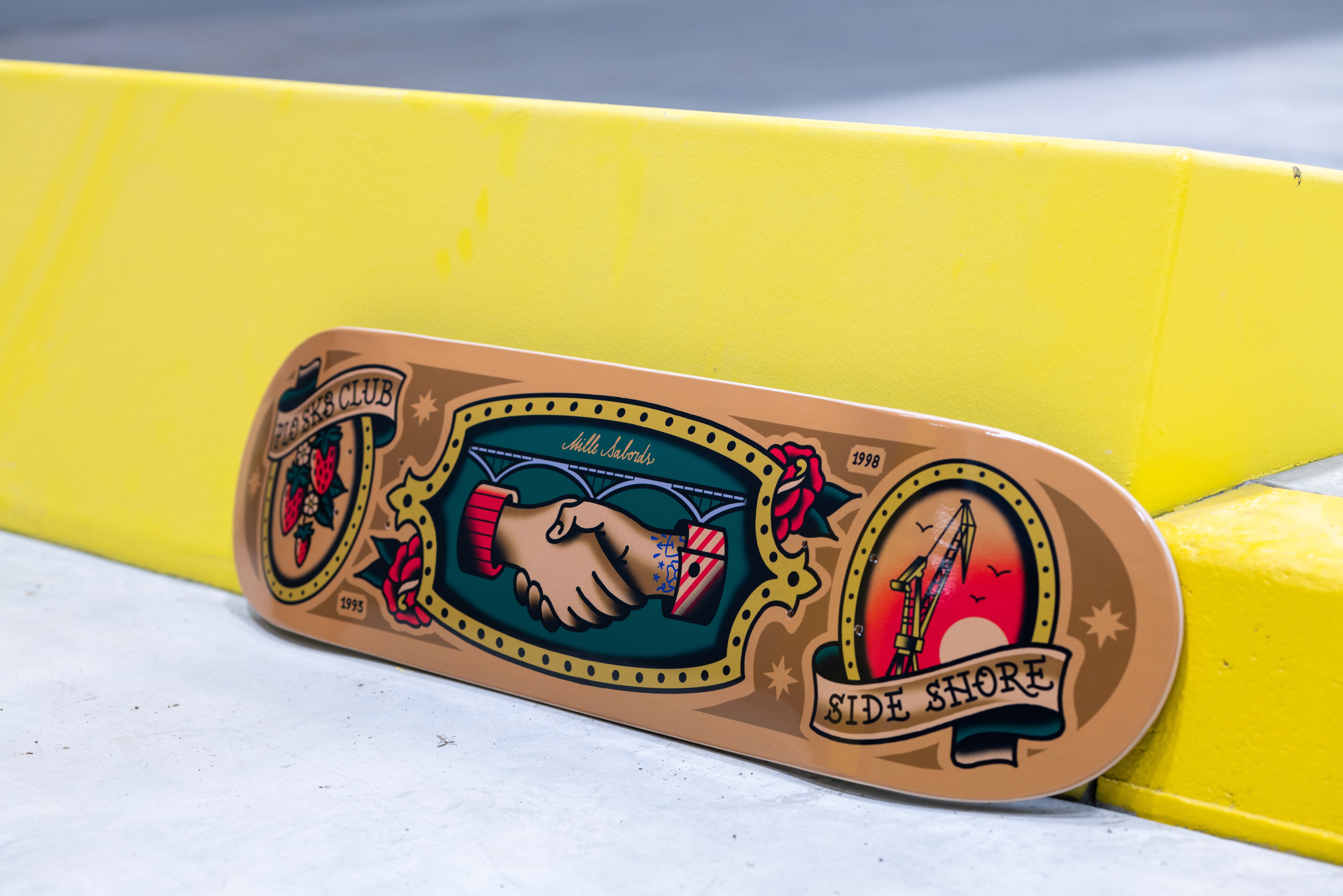 Side Shore Deck Side25 X Plo30 X Mille Sabords 8