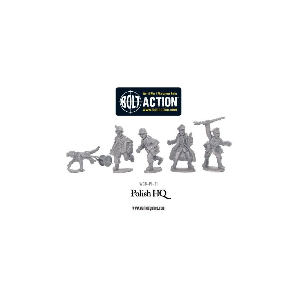 Bolt Action - Polish Army HQ