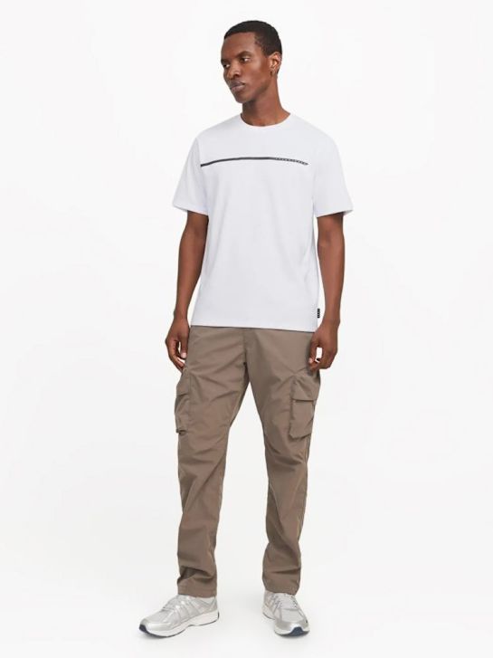 JACK & JONES T-Shirt Weiss