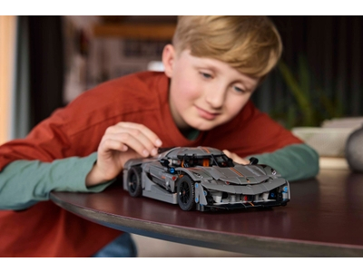 LEGO Koenigsegg Jesko Absolut grijze hypercar (42173)