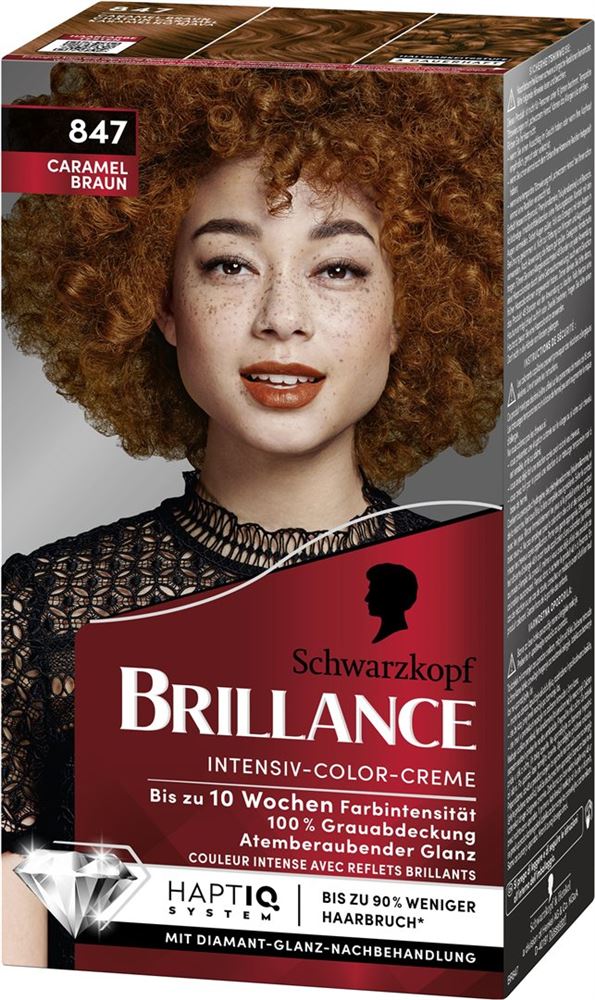 BRILLANCE 847 Caramel Braun 1 Stk<br>1 Stück, 847 Caramel Braun