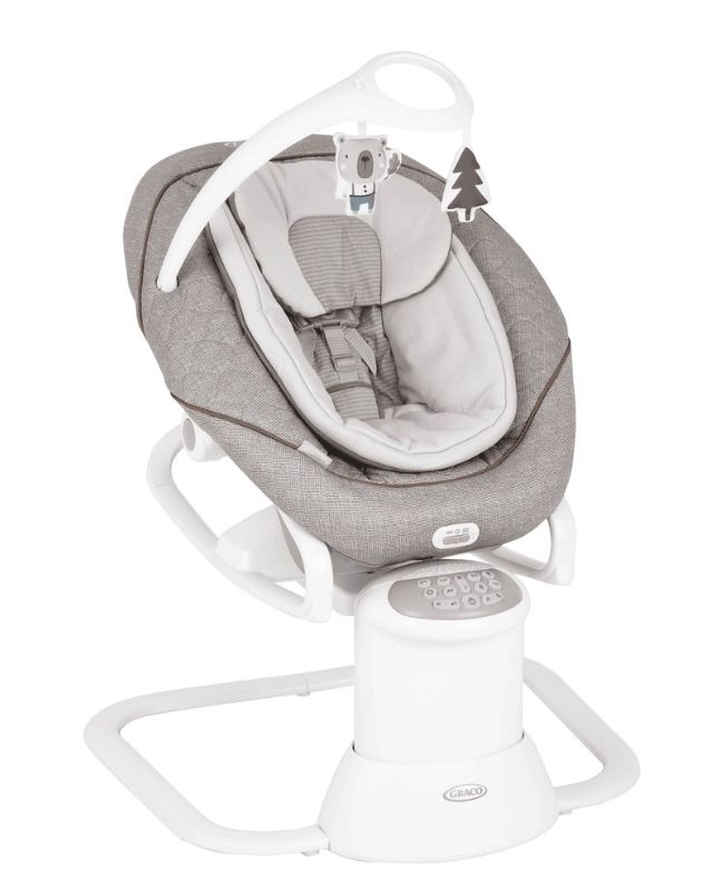 Graco Transat balancelle électrique Little Adventures All Ways Soother