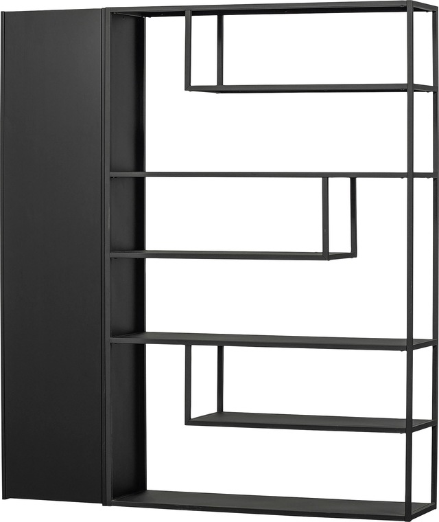 WOOOD Mehrzweckschrank »Teun« in modernen Design, aus Kiefernholz, Breite 44 cm