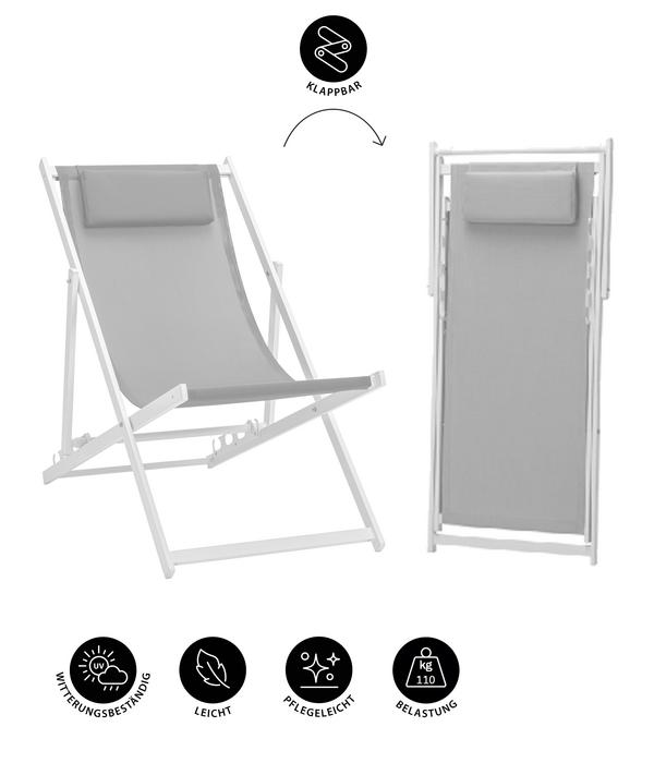 Dehner Strandstuhl Aruba