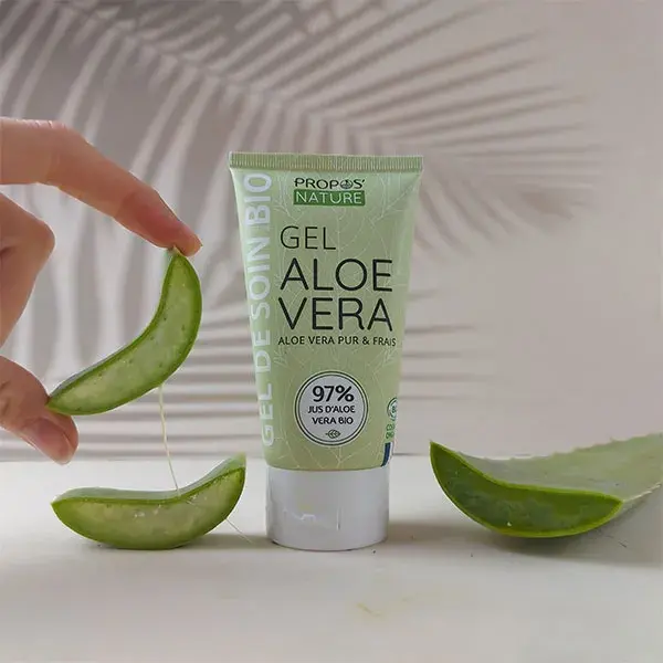 Propos' Nature Lov'Aloe Care Gel 97% Aloe Vera Orgânica 100ml