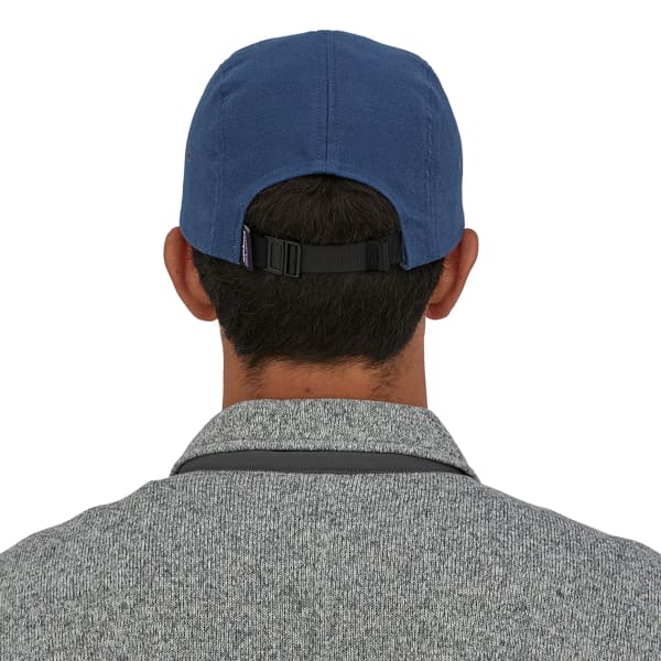 Casquette PATAGONIA MACLURE HAT P-6 LABEL: STONE BLUE