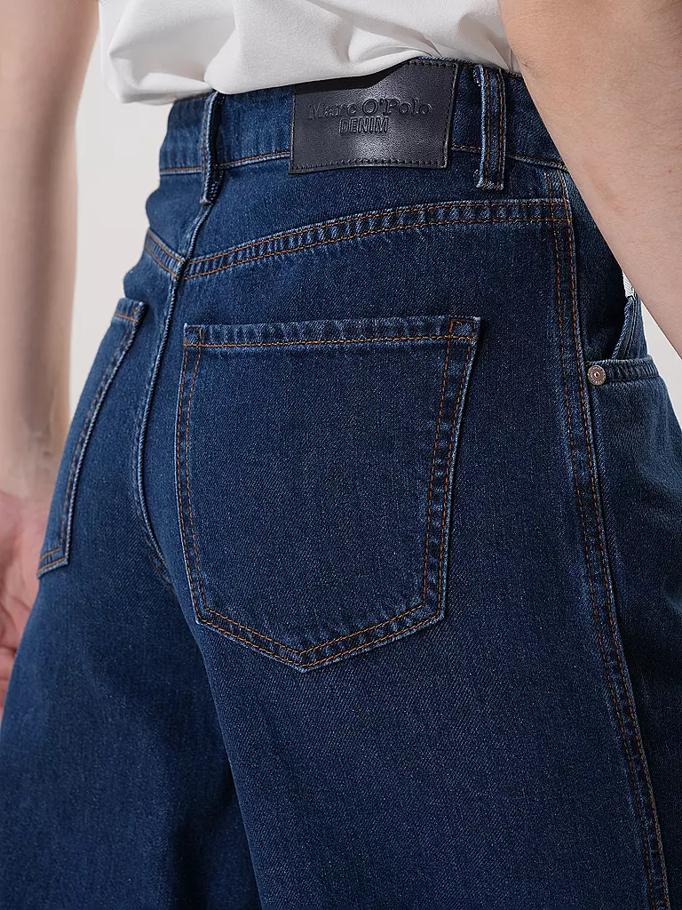MARC O' POLO DENIM Jeans Wide Leg dunkelblau