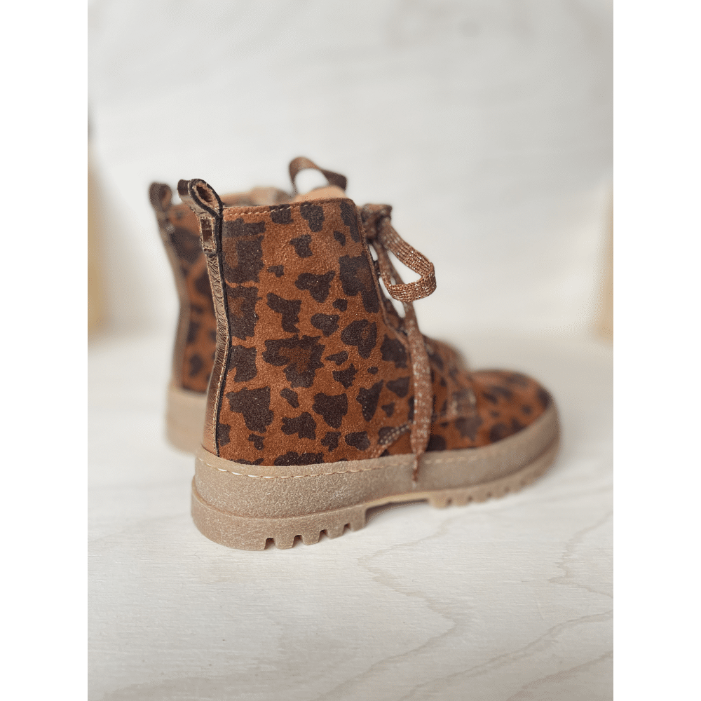 Romagnoli - Bottine - Leopard Glitters Guoio