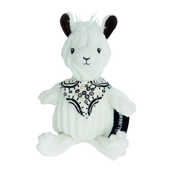 Muchachos le Lama Peluche Simply    de               Les Déglingos