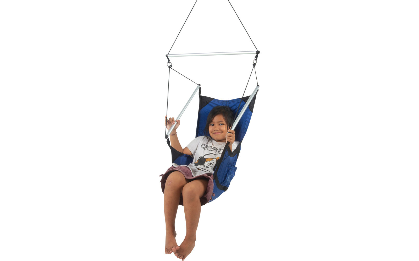 Ticket to the Moon Mini Moon Chair Kinder Hängesessel Royal Blue