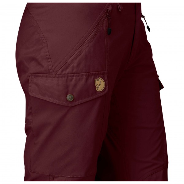 Fjällräven - Women's Nikka Trousers Curved - Pantalon de trekking