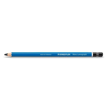 STAEDTLER® Bleistift Mars Lumograph, Härtegrad 9B
