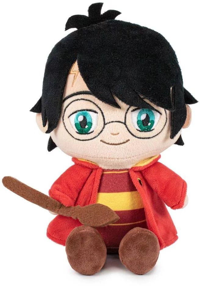 HARRY POTTER - PELUCHE HARRY POTTER QUIDDITCH  27 CM