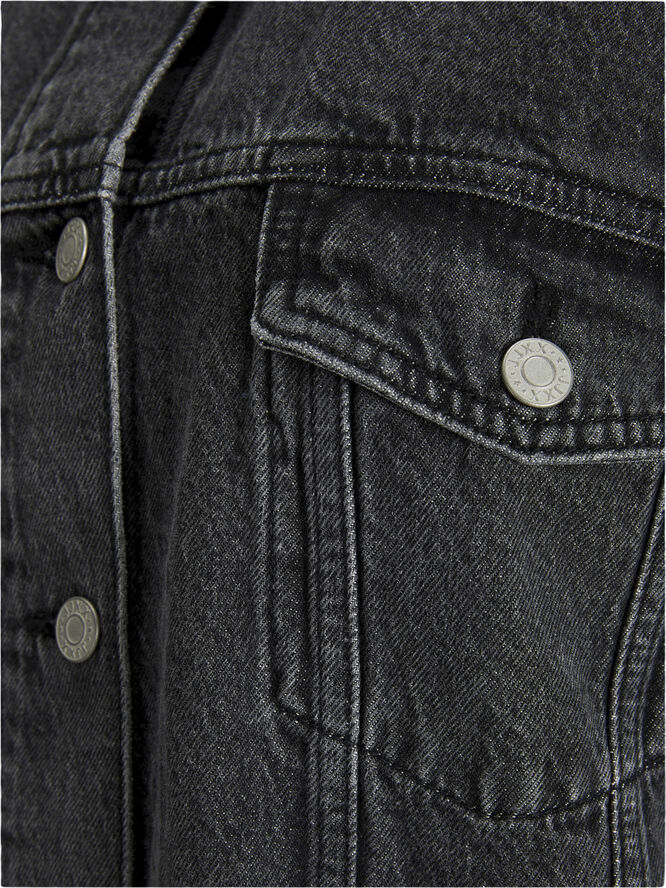 JJXX JXORLY RLX LONG DENIM JACKET AW DNM Grey denim