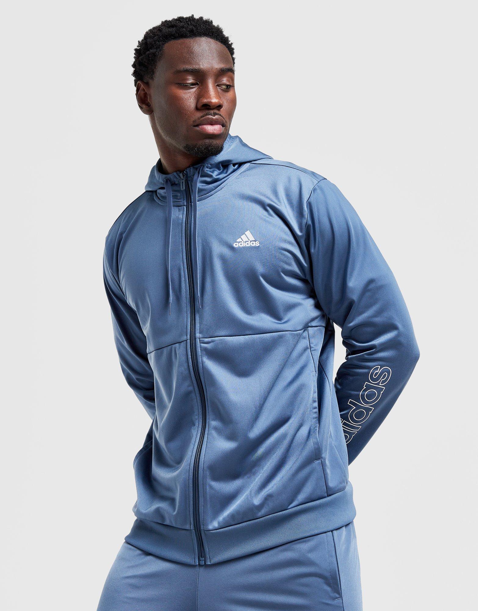 adidas Sweat à Capuche Zippé Homme