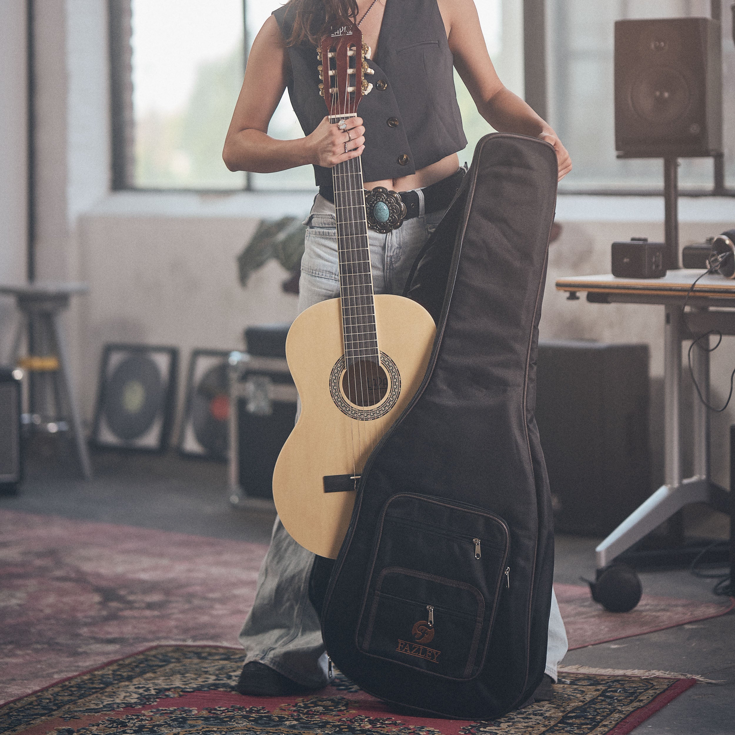 Fazley GB-Deluxe Classical gigbag voor klassieke gitaar