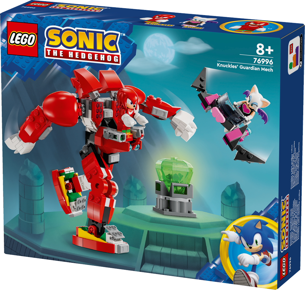 LEGO Sonic - Knuckles' vogterrobot (76996)