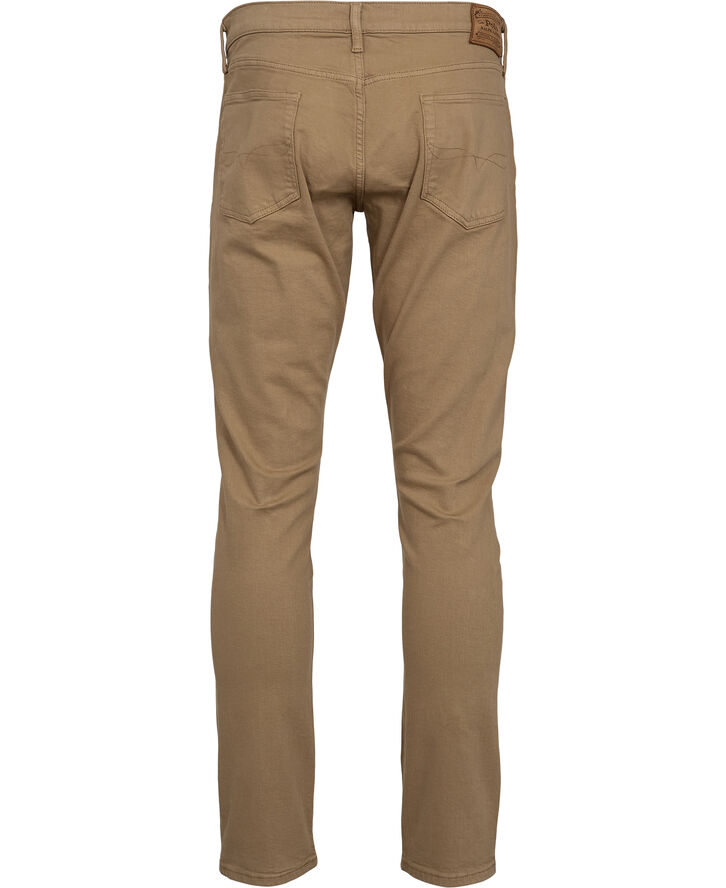 Polo Ralph Lauren Sullivan Slim Stretch Jean Hdn khaki hill
