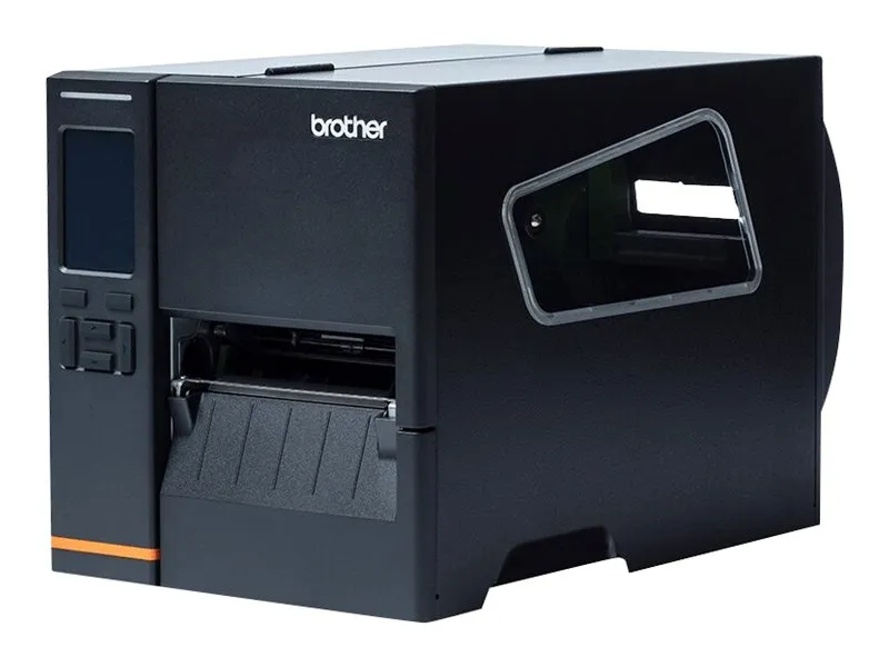 Brother Titan Industrial Printer TJ-4021TN - Etiketprinter - direkte termisk/termisk overførsel - Rulle (12 cm) - 203 dpi - op til 254 mm/sek. - LAN, seriel, USB vært, USB 2.0