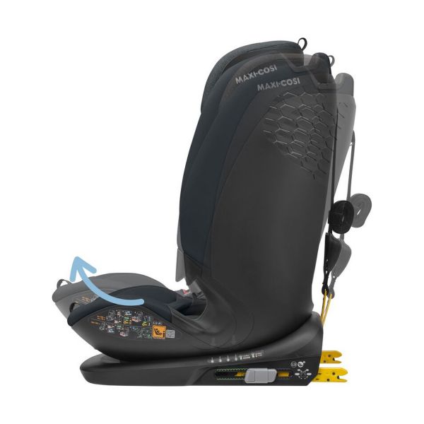 Maxi-Cosi Titan Plus Autostoeltje - I-Size - Authentic Graphite