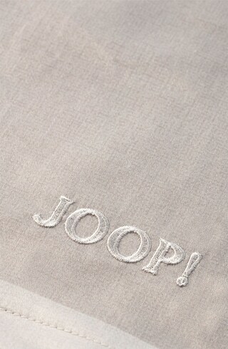 JOOP! Mako-Satin-Bettwäsche LIGHTS 135 x 200 cm sand