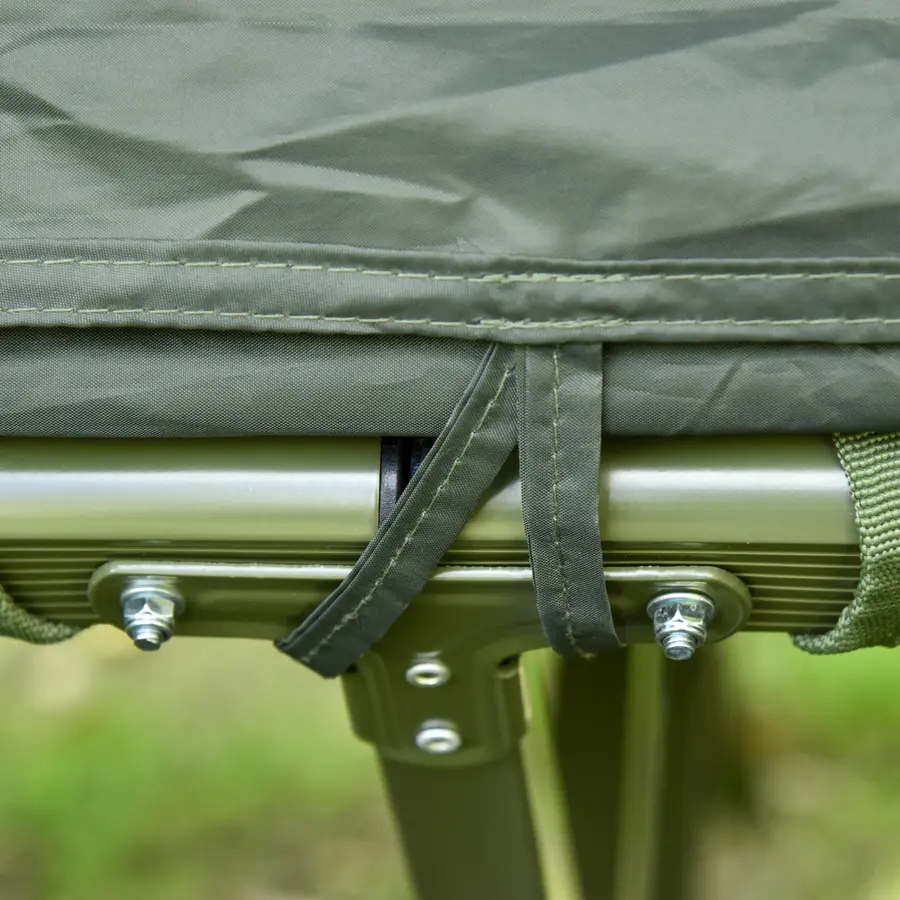 Coleman 2 Person Foldable Camping Cot, Portable Outdoor with Sleeping Bag & Thick Air Mattress, All in One Elevated Camping Bed Tent for 2