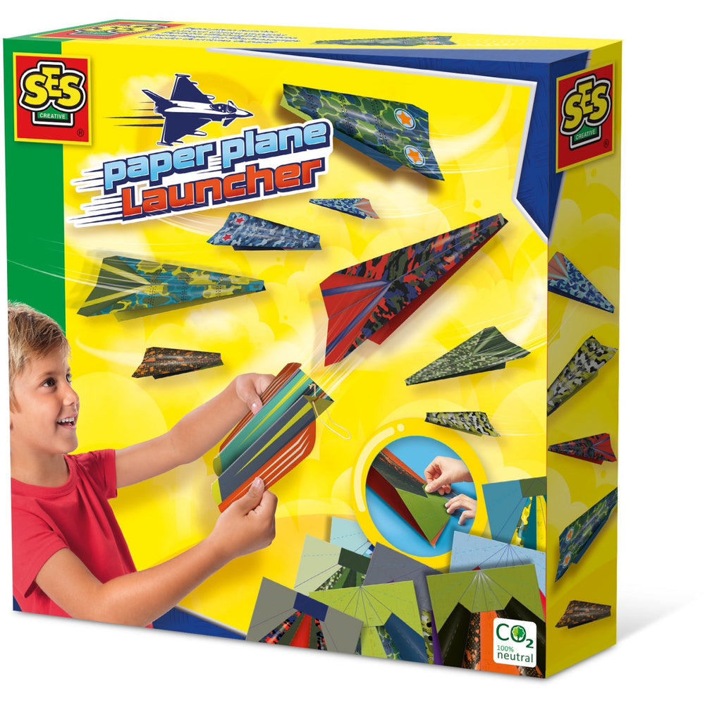 Køb SES Creative Paper Plane Launcher