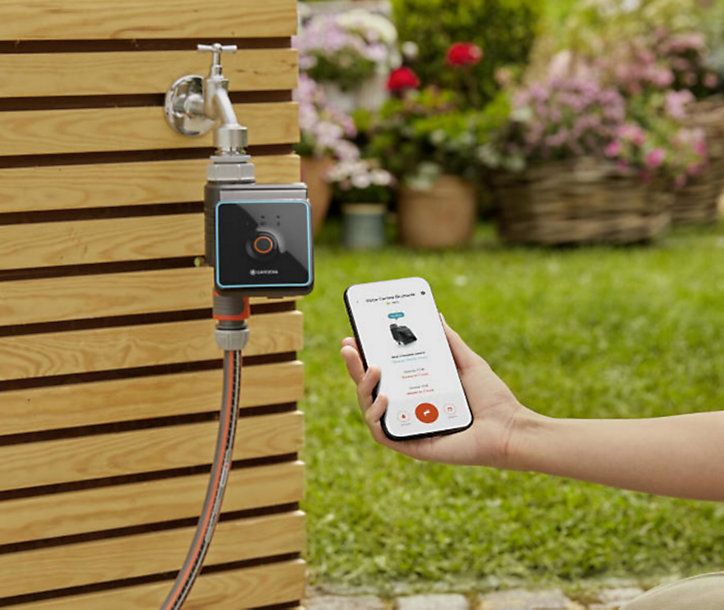 Programmateur Bluetooth pour arrosage Gardena