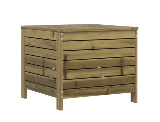 VIDAXL - Salon extérieur Salon de jardin 7 pcs bois de pin imprégné