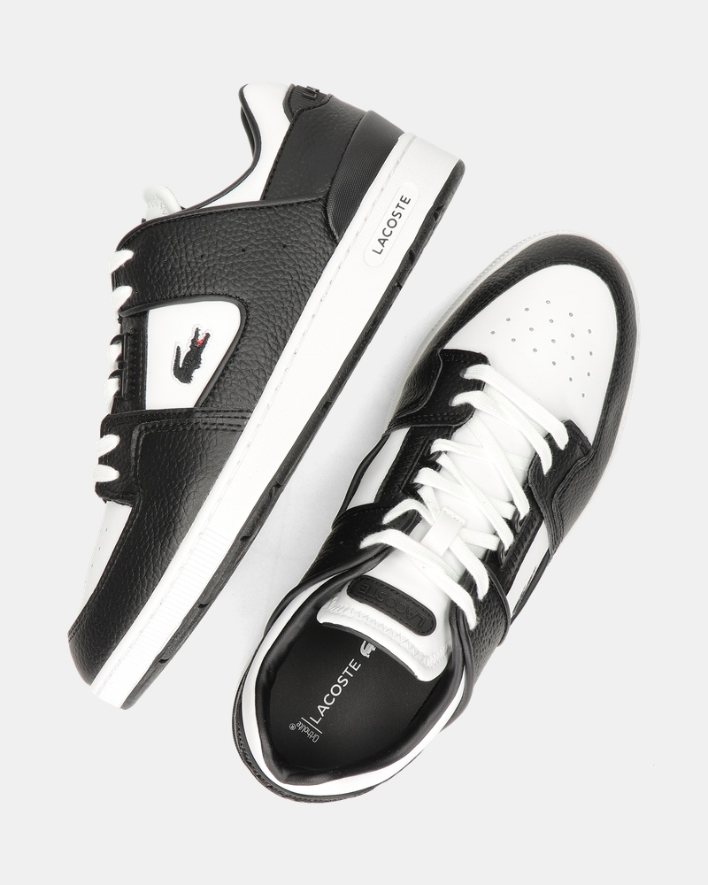 Lacoste Court Cage Lage sneakers  - zwart