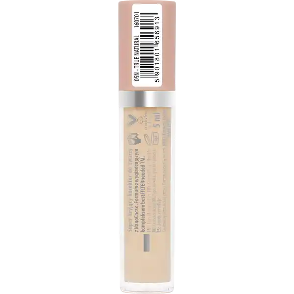 Creaseless Camouflage 05N True Natural