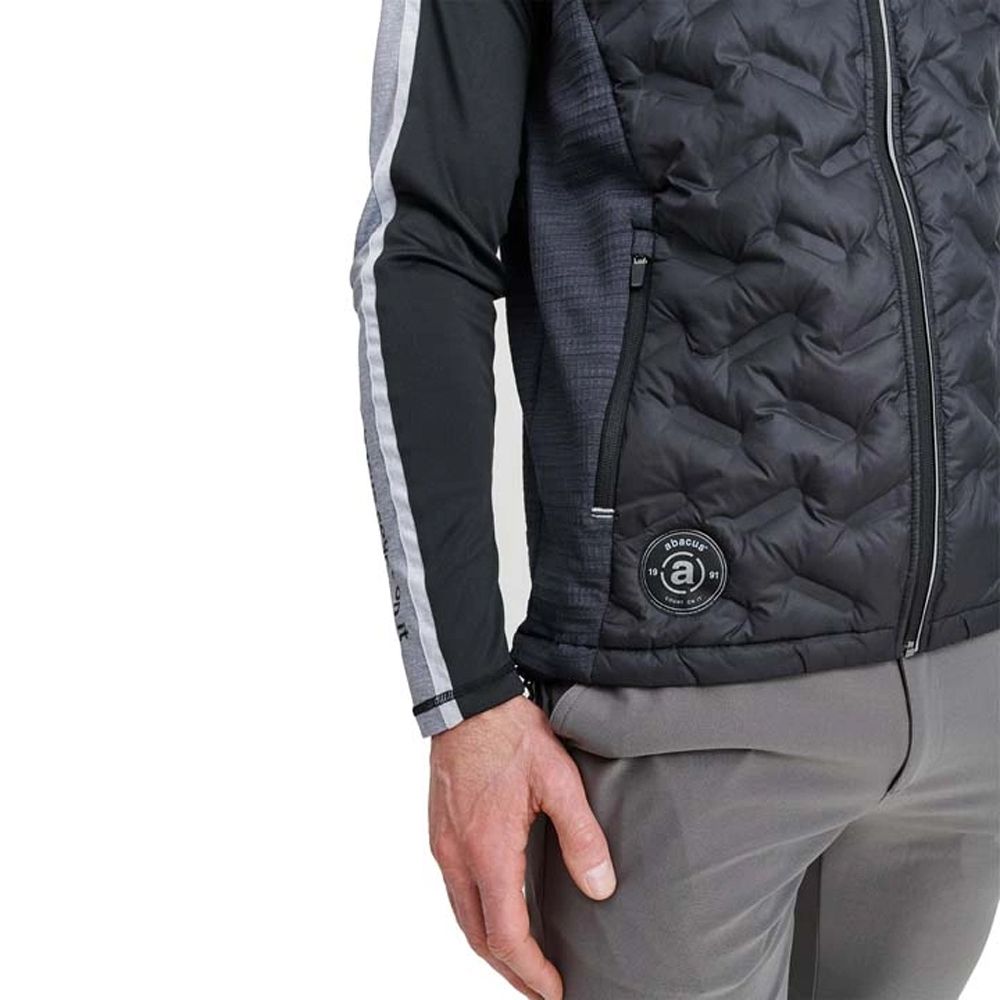 Elgin Hybrid Vest Herre Svart