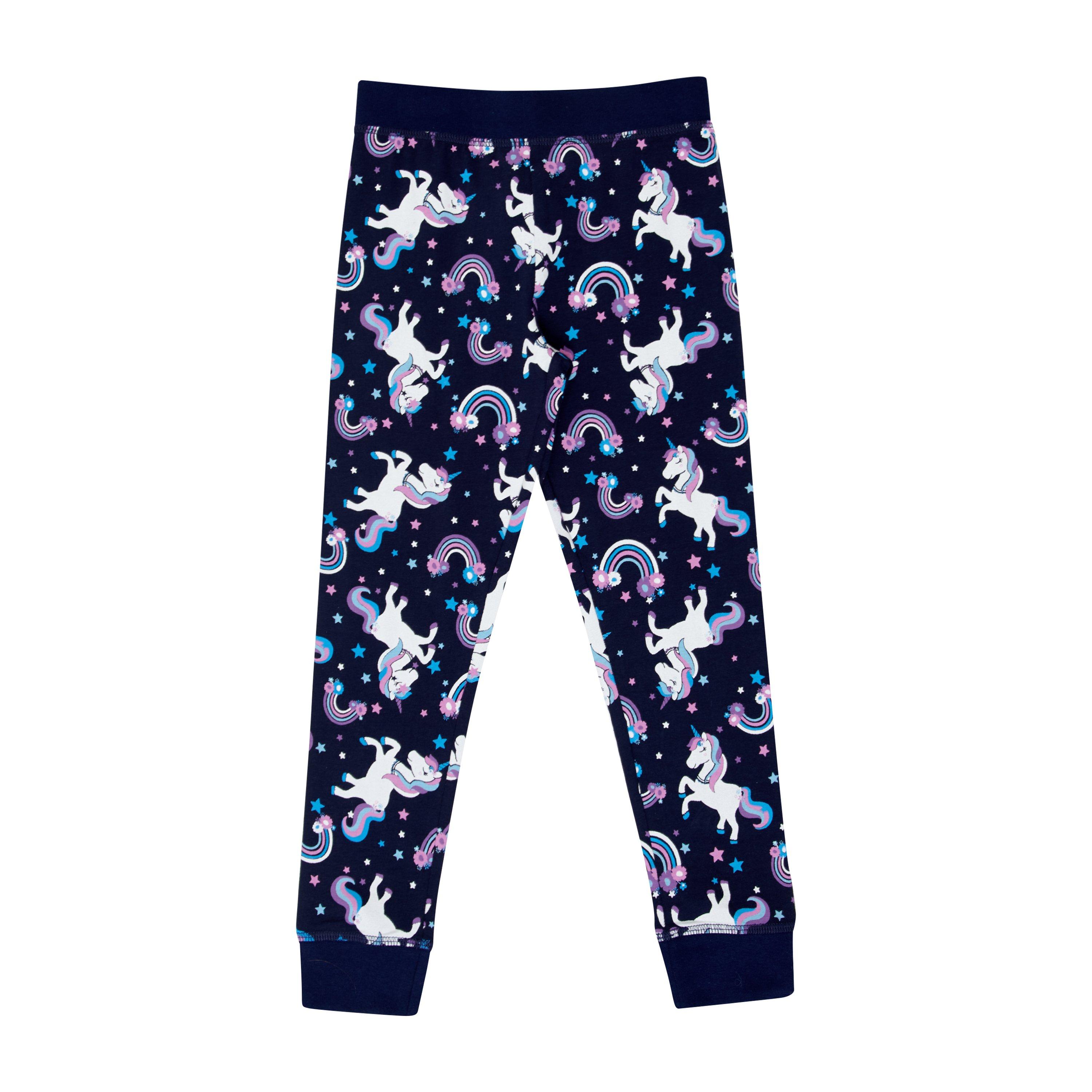 Miso Kids Girls 3 Pack Unicorn Pyjama Set