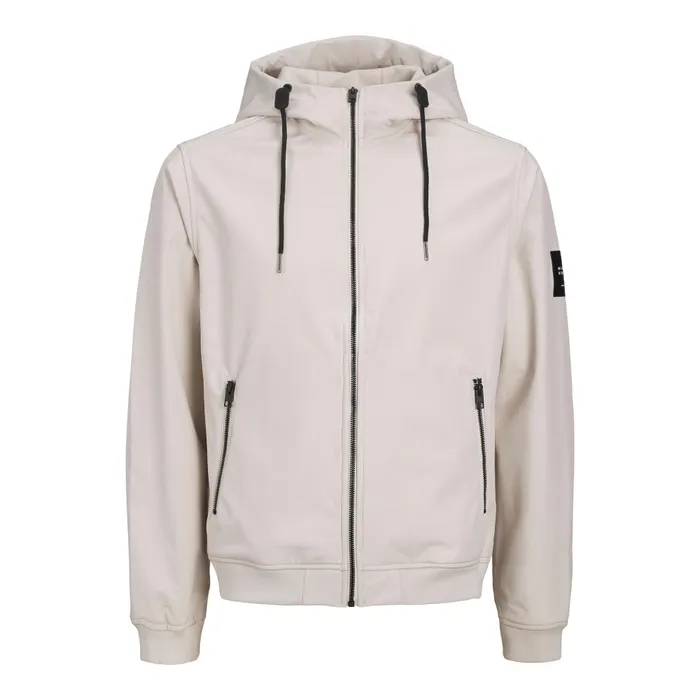 Jack & Jones Basic Hooded Softshell Jas Heren