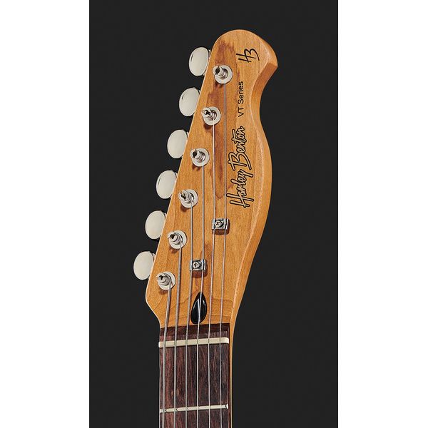 Harley Benton TE-62DB CAR Bundle