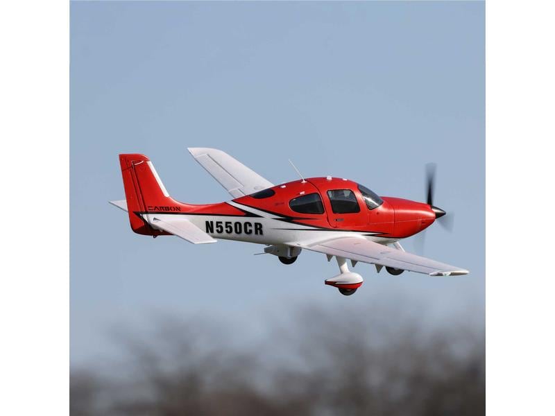 E-flite Motorflugzeug Cirrus SR22T 1.5m BNF Basic Vorbildgetreue Cirrus SR22T mit Spektrum Technik