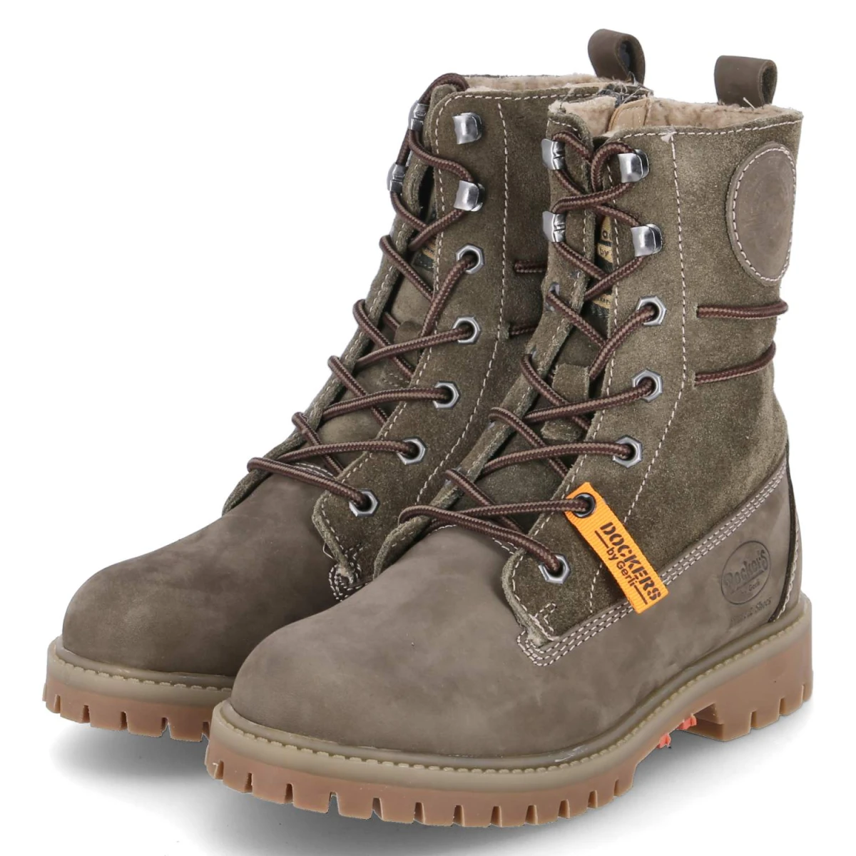 Dockers By GerliWinterboots - khaki